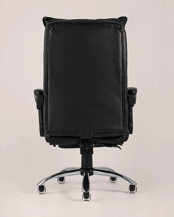 Кресло руководителя TopChairs Alpha черное - фото 5