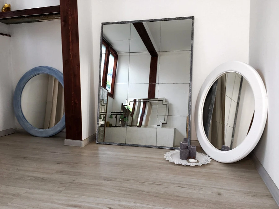 Зеркало Window white - фото 2