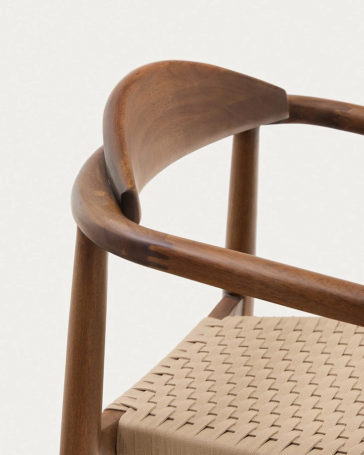 Стул Glynis натуральный бежевый - фото 11