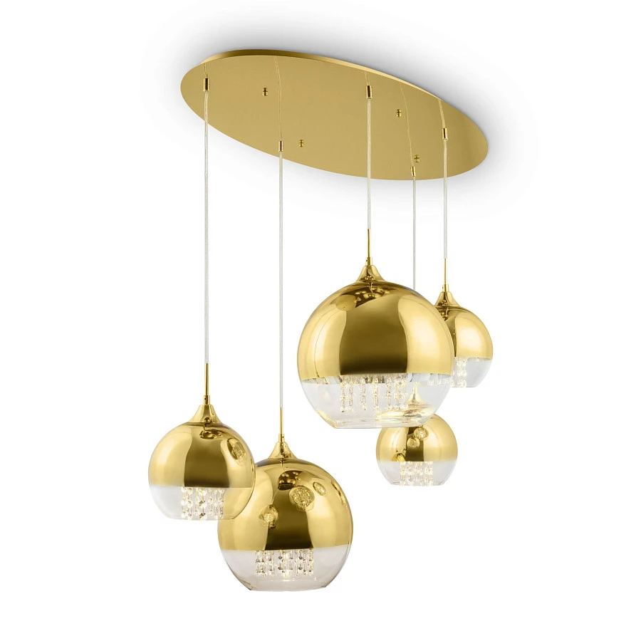 Подвесной светильник Maytoni P140-PL-170-5-G - фото 3