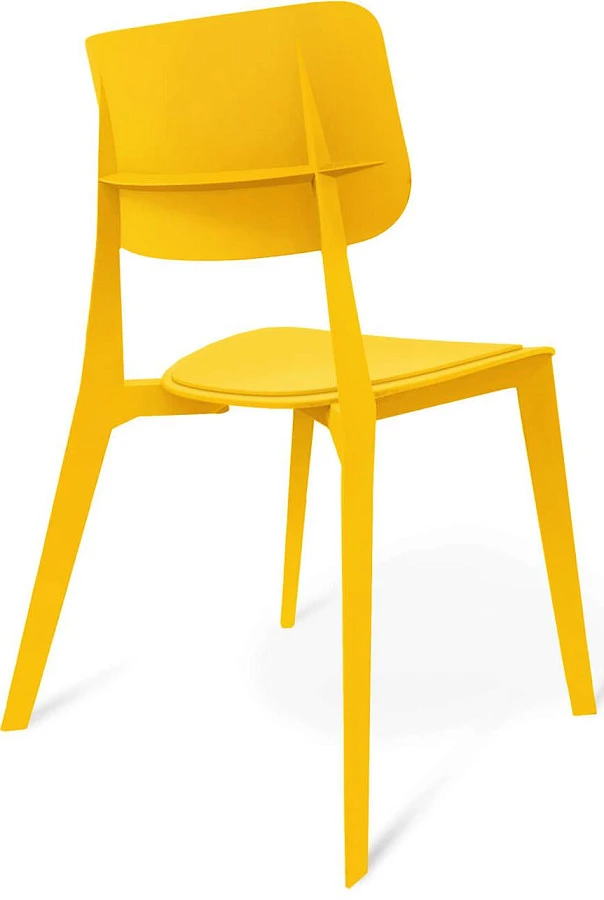 Стул Dario yellow/yellow - фото 3