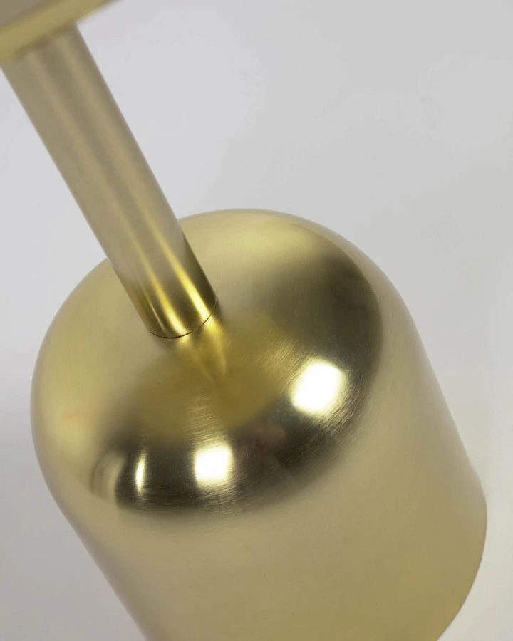 Приставной столик Adaluz d37см/золотой - фото 6