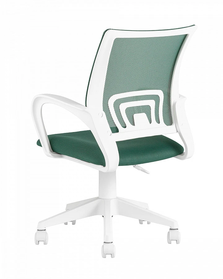 Кресло TopChairs ST-BASIC-W крестовина/з-белый - фото 6