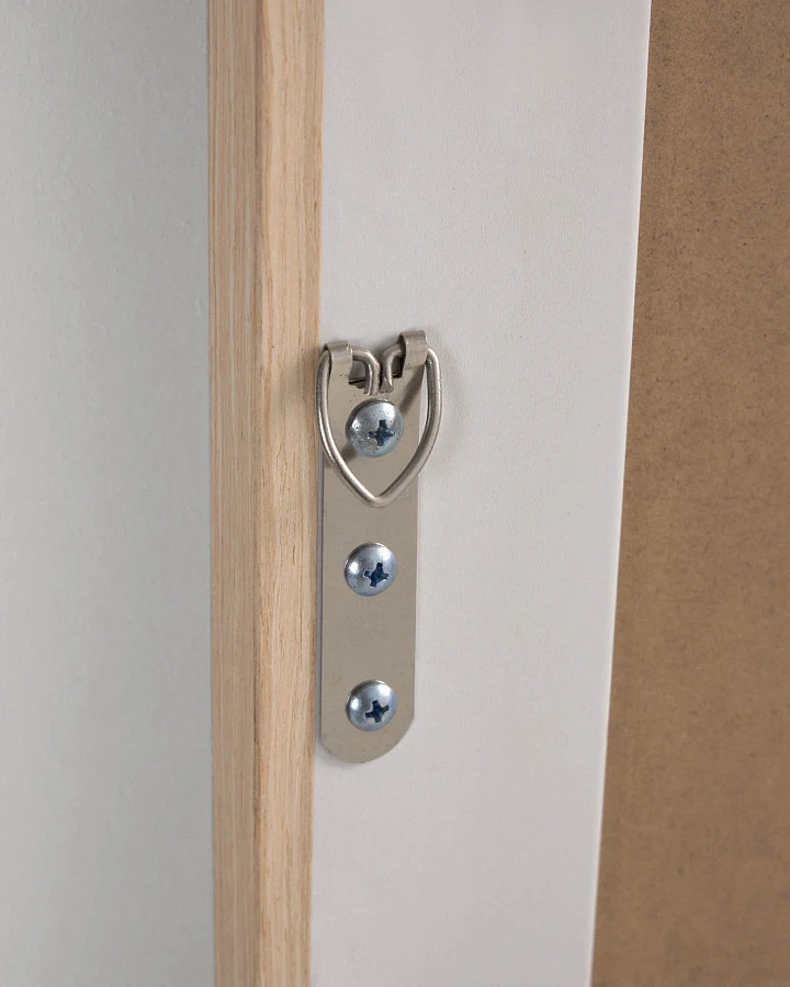 Зеркало Yvaine натуральная отделка в широкой раме 80 x 180 cm - фото 6