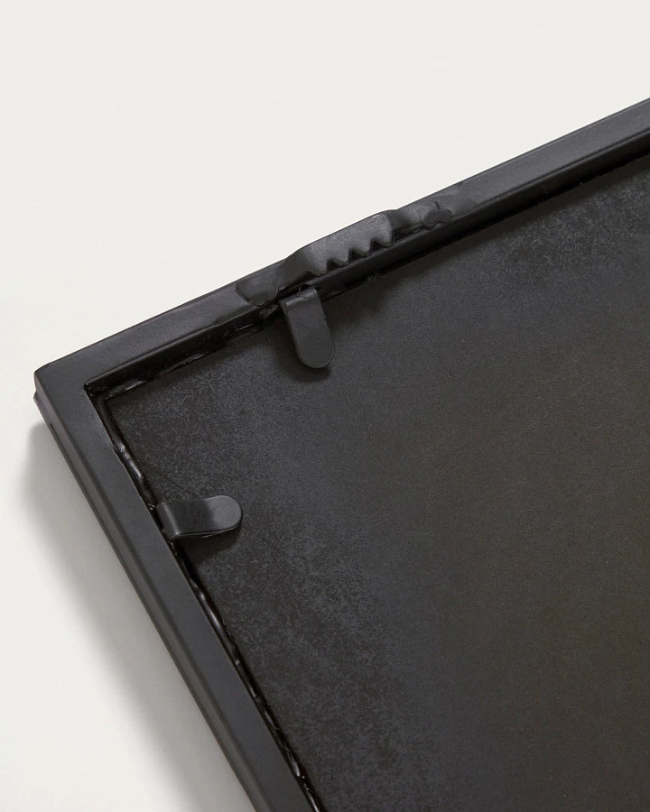 Ulrica Зеркало из черного металла 100 x 160 см - фото 9