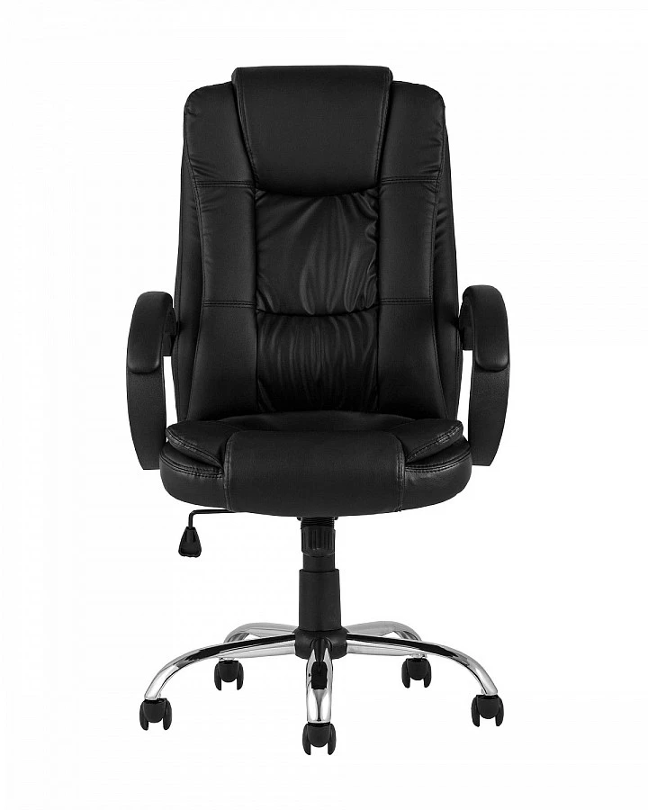 Кресло руководителя TopChairs Atlant черное - фото 5