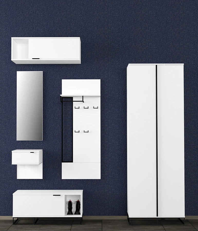 Надставка с ящиком City белый - фото 6