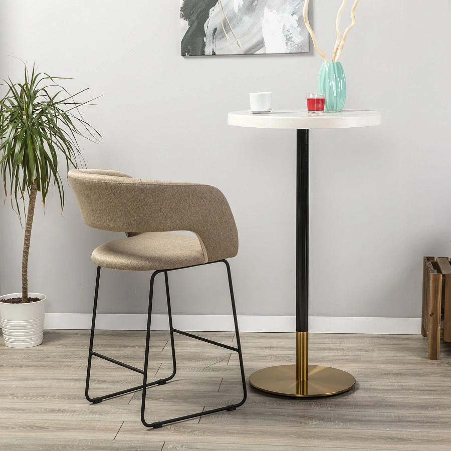 Кресло полубар Hugs beige/Линк - фото 9