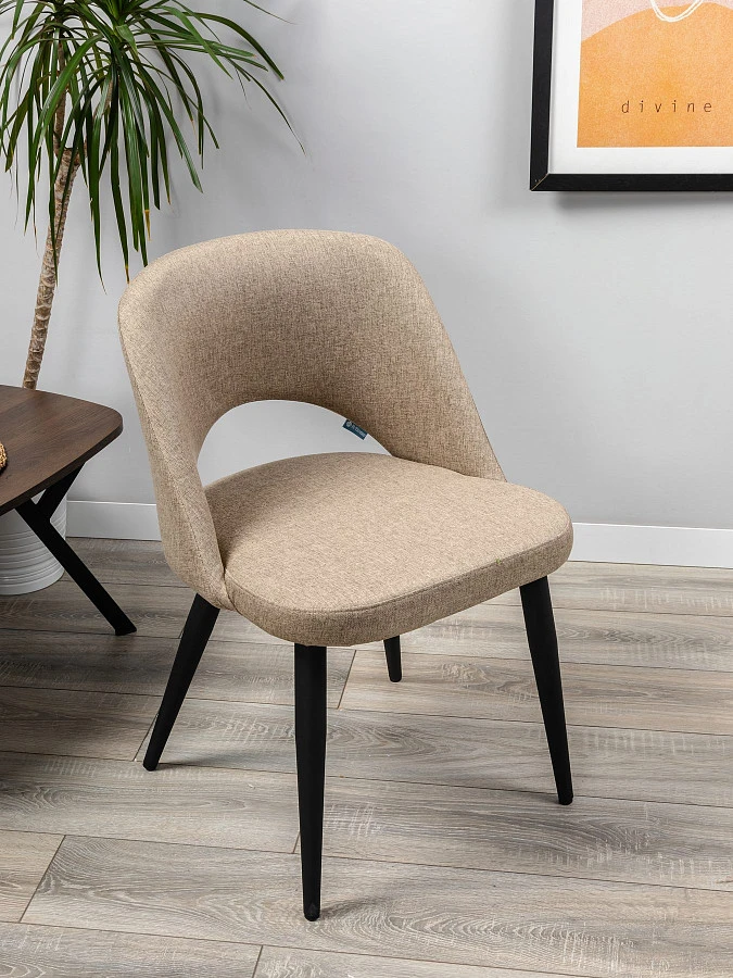 Стул Lars Браун/Черн - фото 9