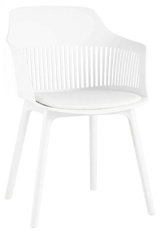 Стул Crocus с подушкой белый