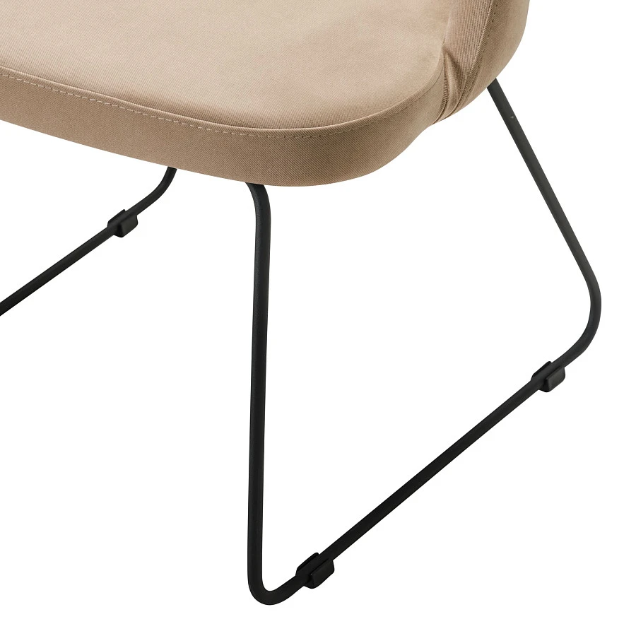Стул Lars Diag beige/Линк - фото 5