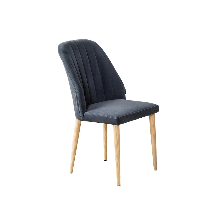 Стул Alen Diag grey_нат.дуб - фото 4