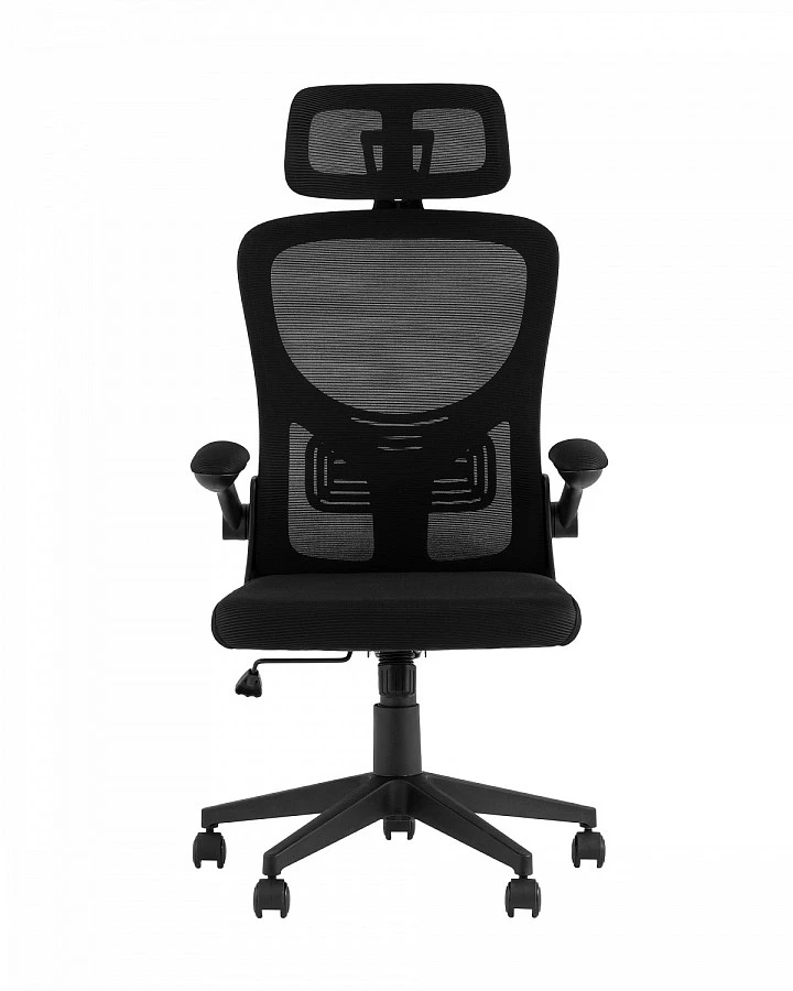 Кресло офисное TopChairs Airone черный - фото 3