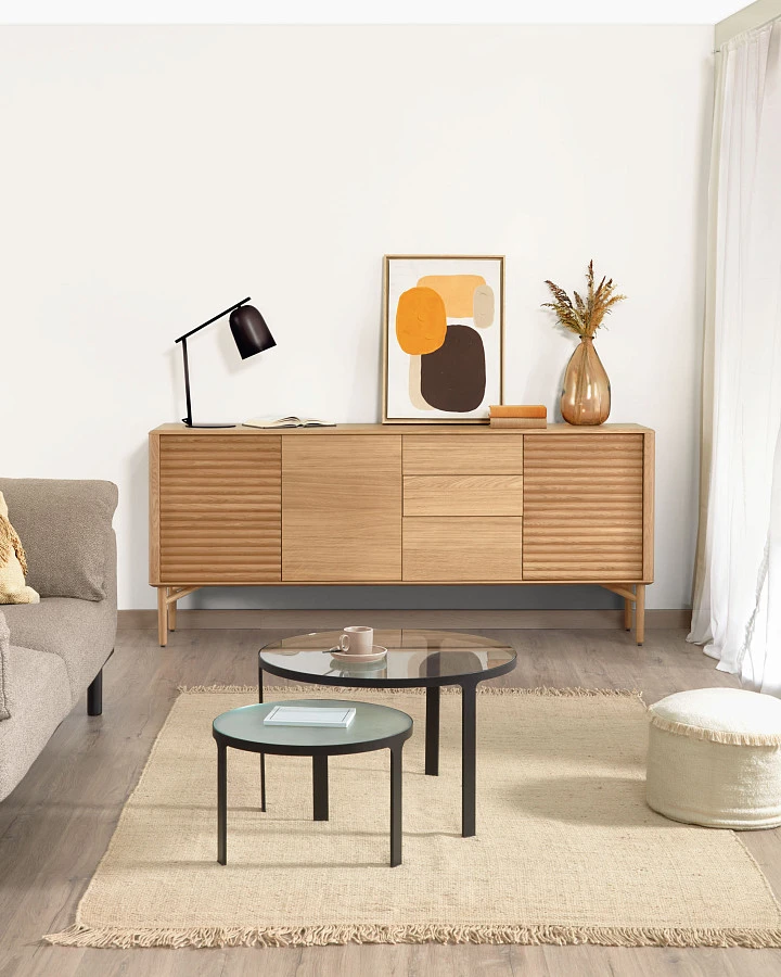 Набор столиков Oni Ø 70 cm / Ø 50 cm - фото 4