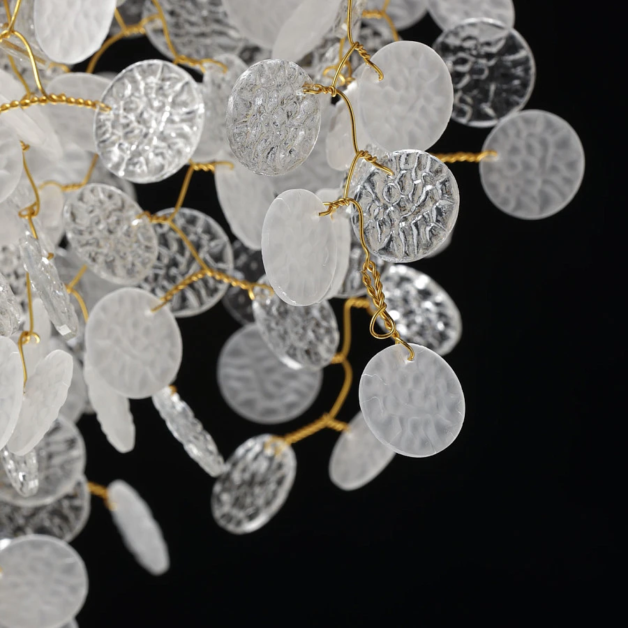 Люстра подвесная De City Лайма 467011508 - фото 7