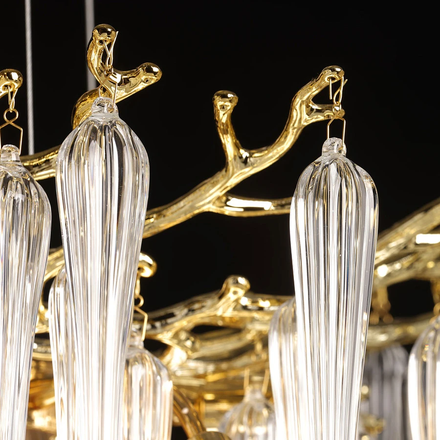 Люстра подвесная De City Лайма 467011608 - фото 5