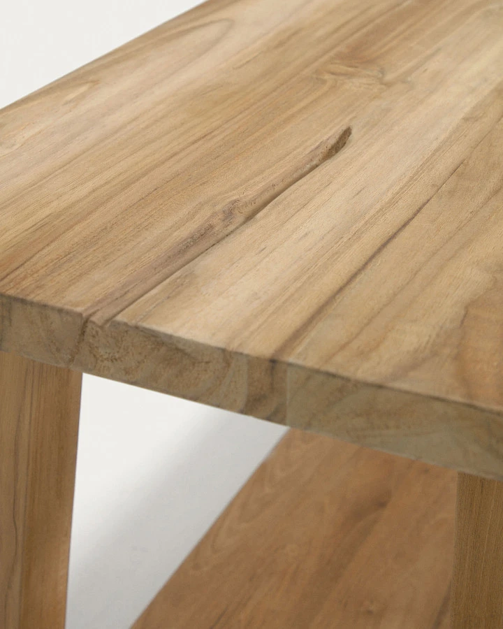 Скамья Safara из переработанного тика 150 см - фото 8