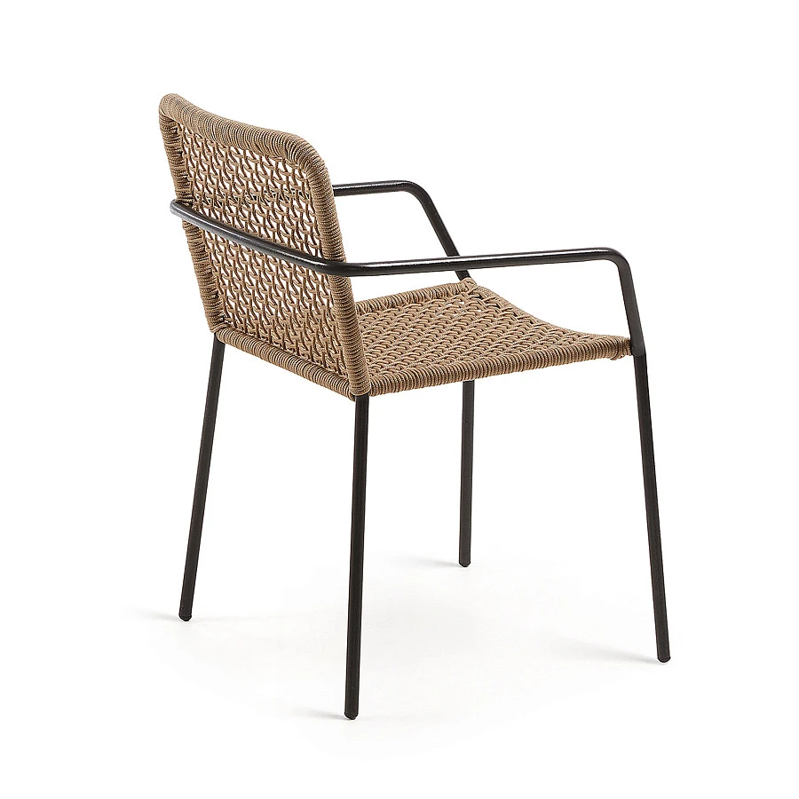 Стул Boomer бежевый - фото 4