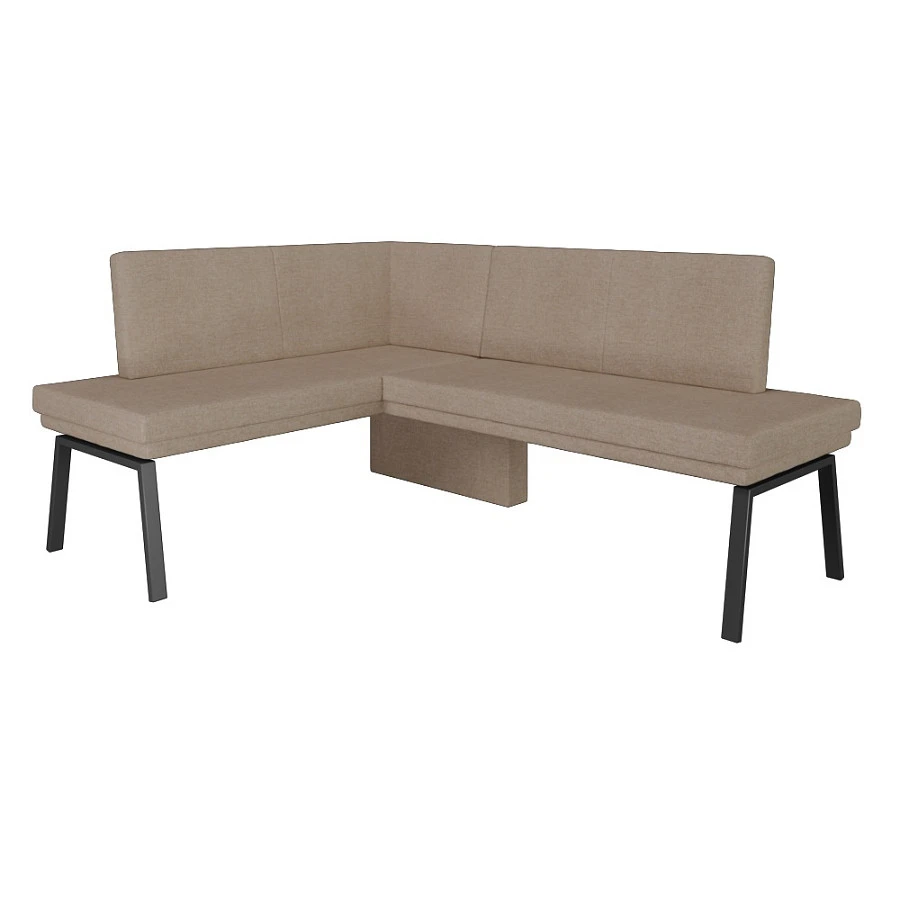 Диван кухонный Brave 140-178 L beige