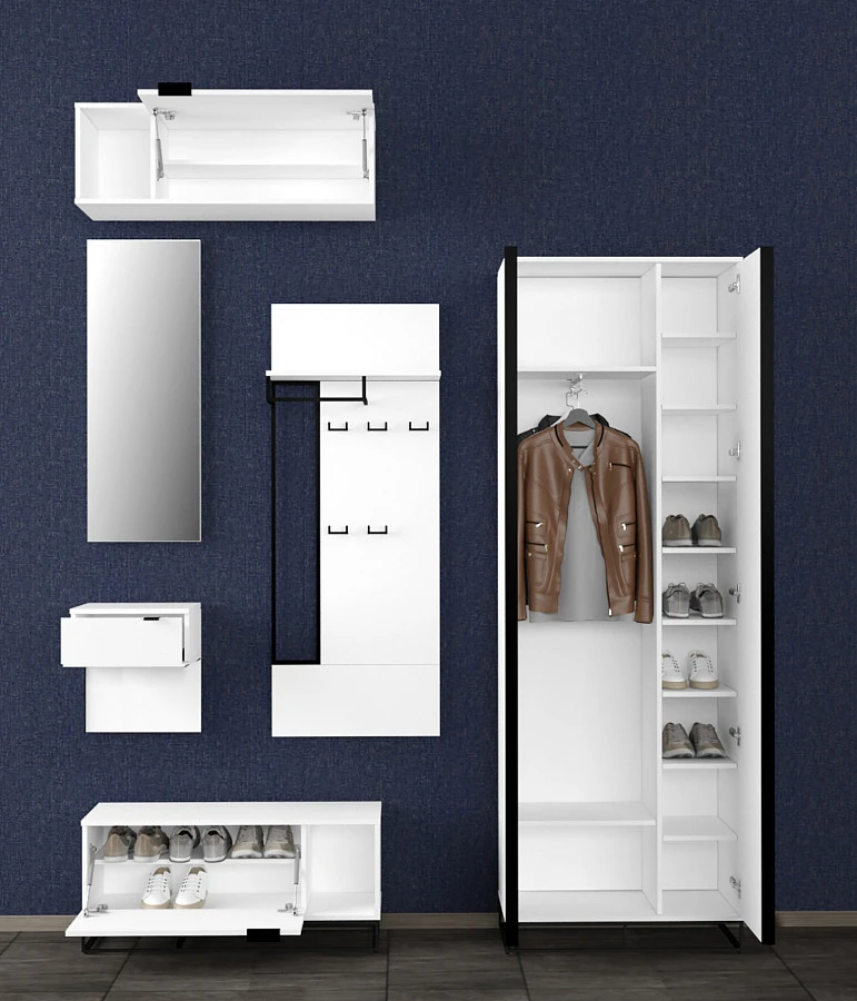 Надставка с ящиком City белый - фото 8