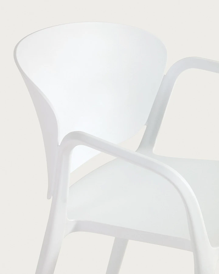 Ania Уличный стул белый - фото 9