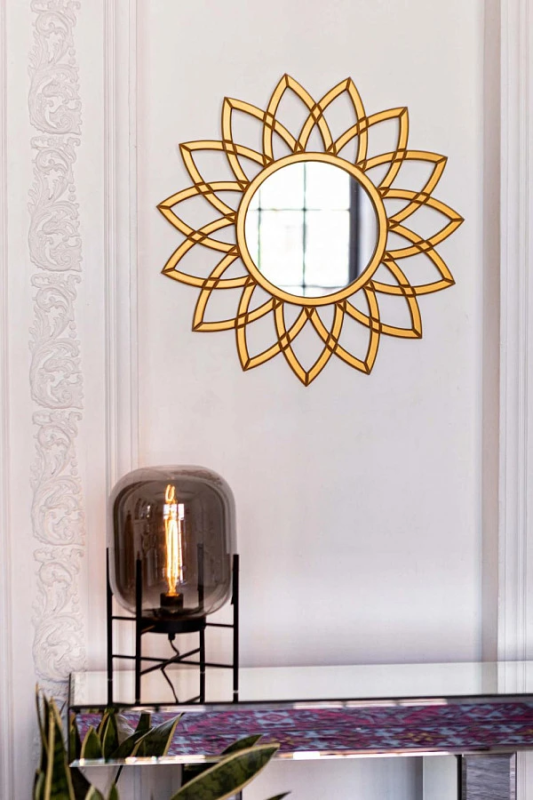 Зеркало Shiny Gold - фото 4