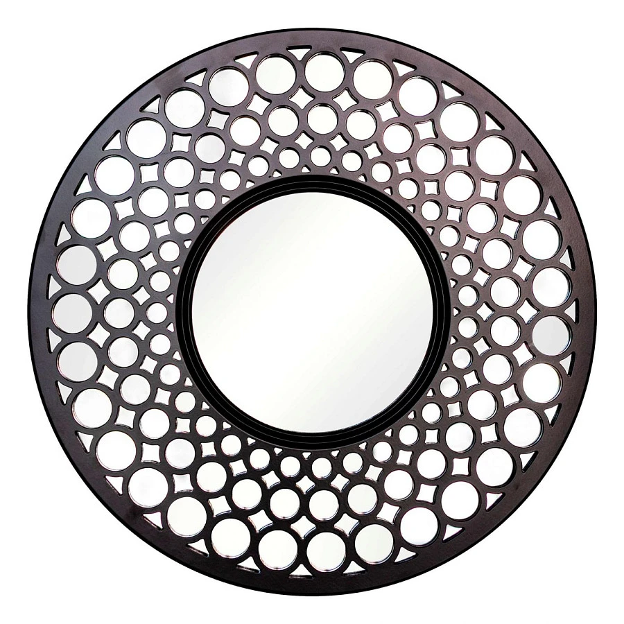 Зеркало Round Black
