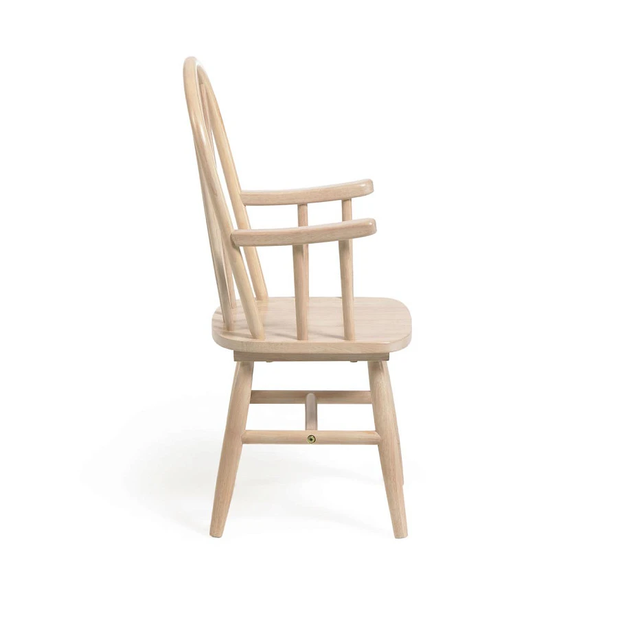 Детский стул Daisa из массива каучука - фото 4