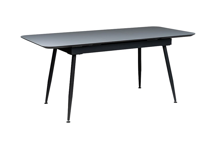 Стол Месси 120-150 Automatic Dark matte glass - фото 7