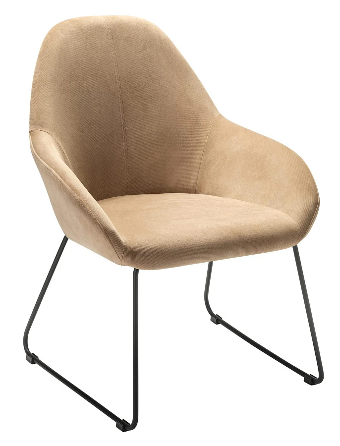 Кресло Kent Diag beige/Линк