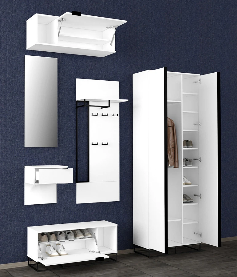 Надставка с ящиком City белый - фото 7