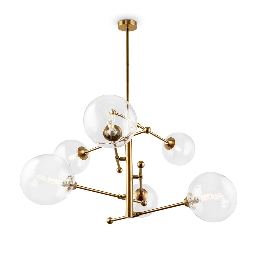 Люстра Freya FR5115PL-06BZ - фото 2