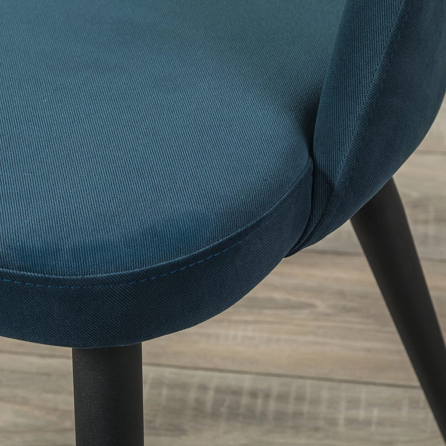 Стул Lars Diag blue/черный - фото 13