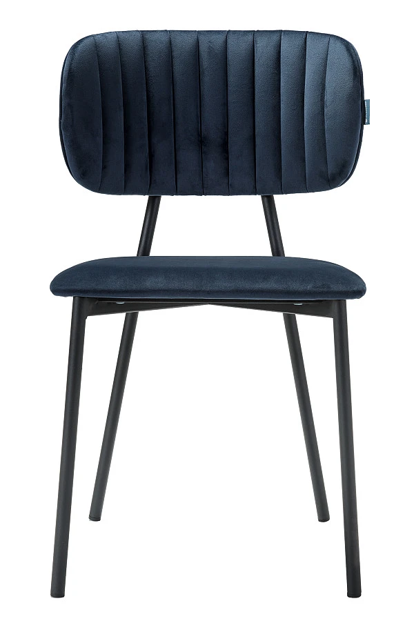 Стул Fendi синий - фото 3