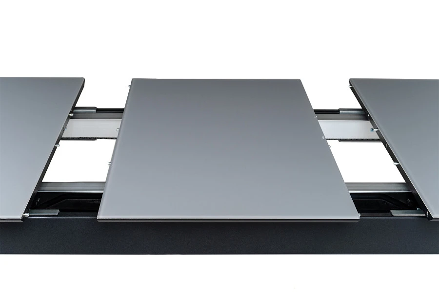 Стол Диего 140-180 Automatic Dark matte glass - фото 4