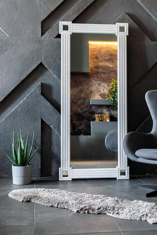 Зеркало Column White mv419-180-white - фото 2