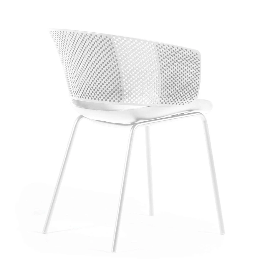 Yeray Уличный стул белый - фото 3
