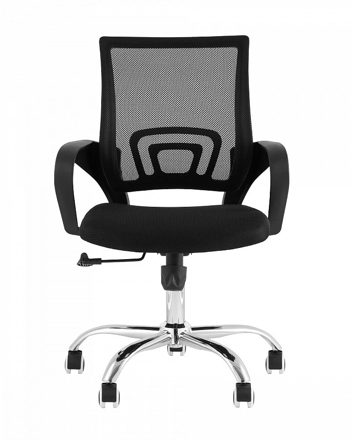 Кресло офисное TopChairs Simple New черный - фото 6