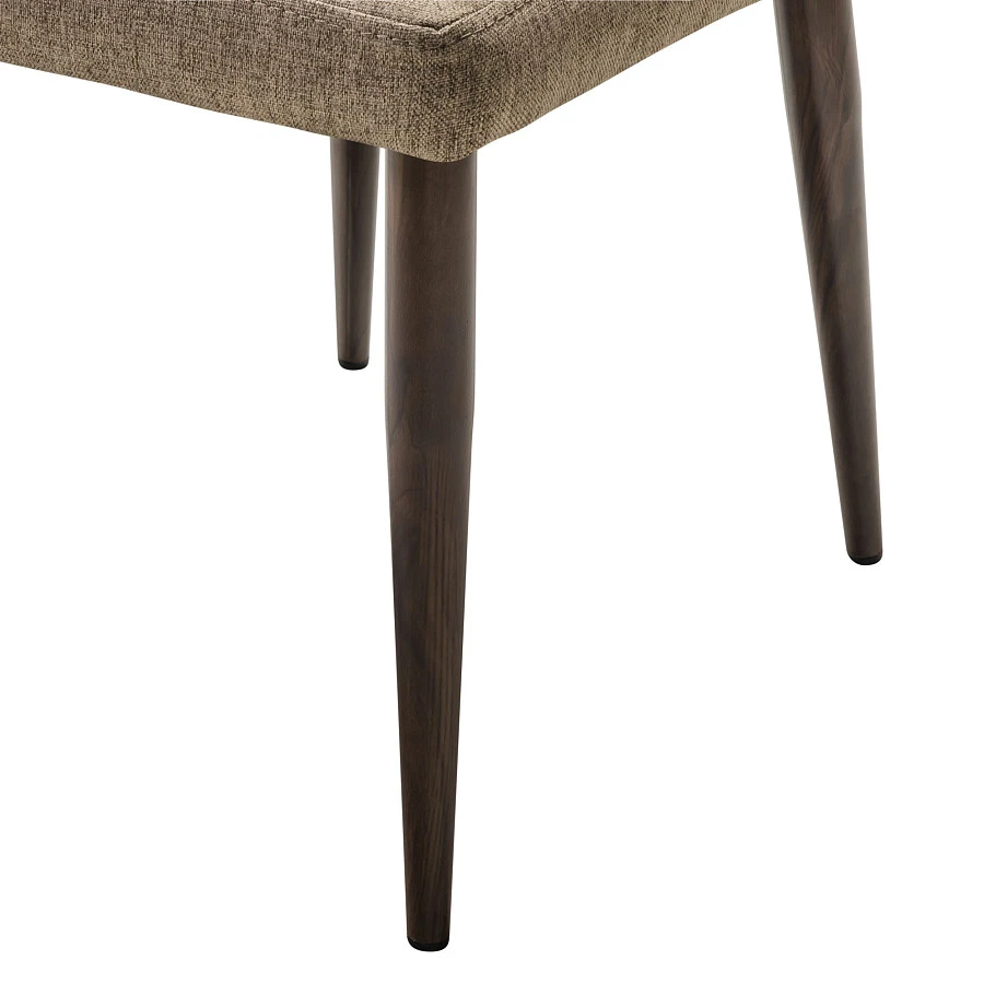 Стул Alen беж./т. орех - фото 7