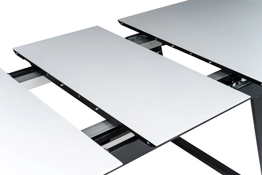 Стол Диего 140-180 Automatic Light matte glass - фото 5