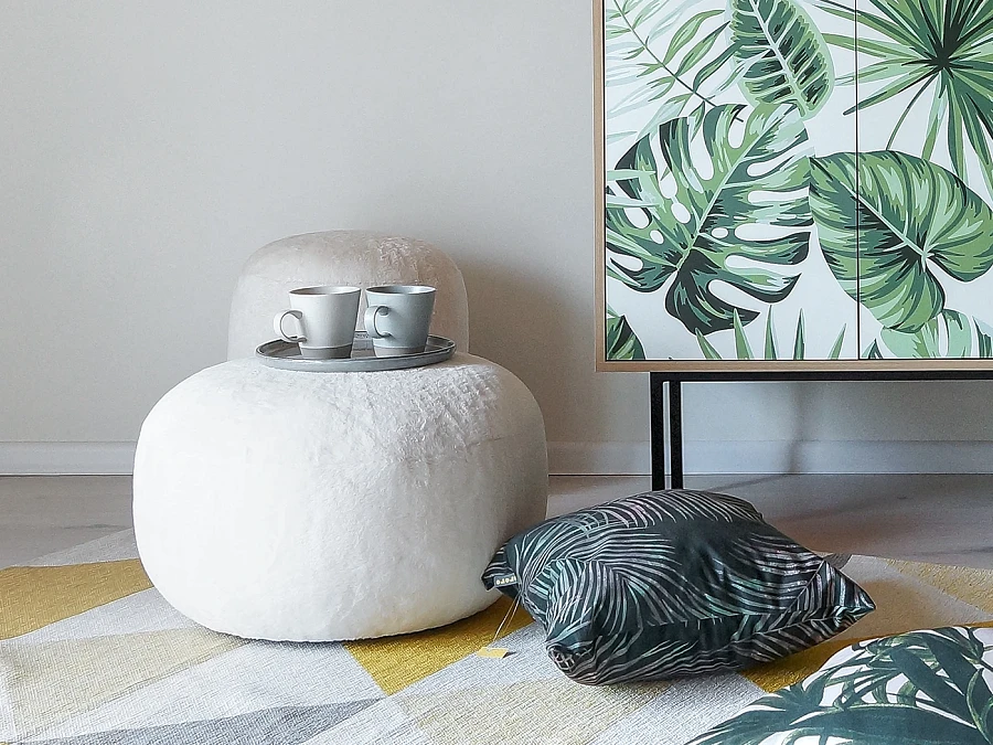 Пуф Sweet 565 бежевый - фото 9