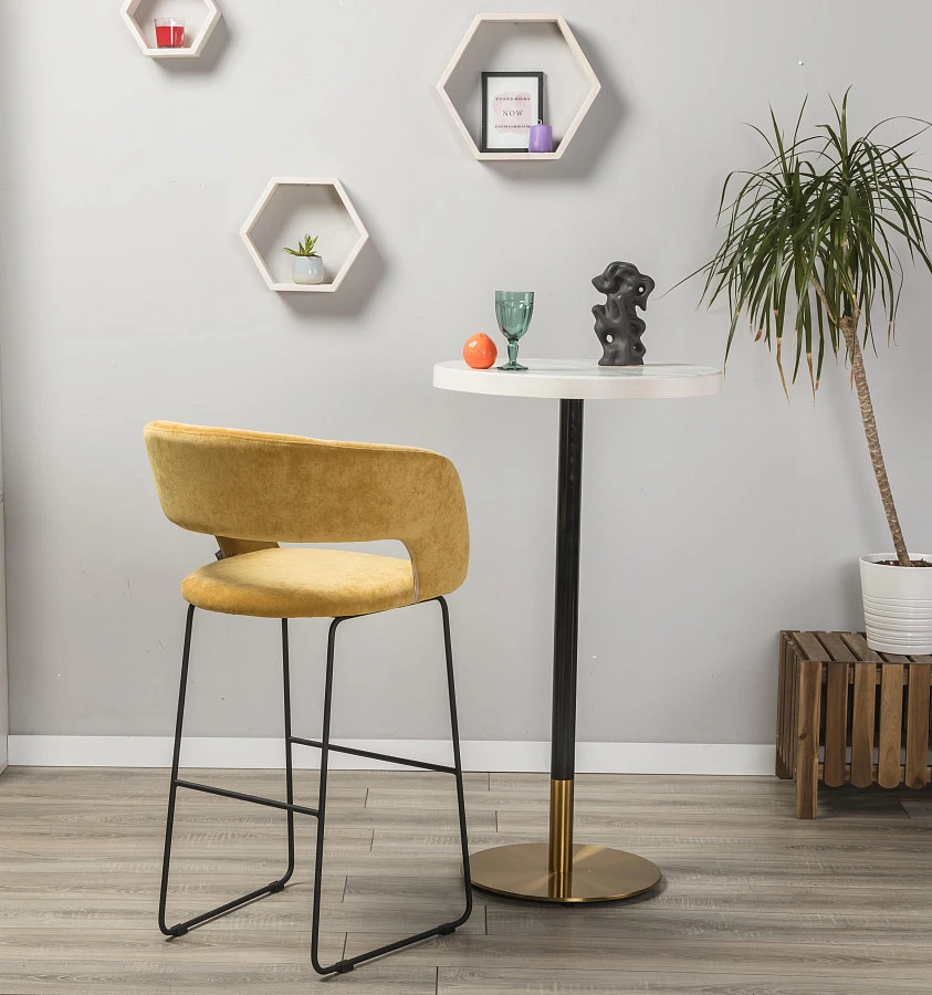 Кресло Бар. Hugs желтый/Линк - фото 6