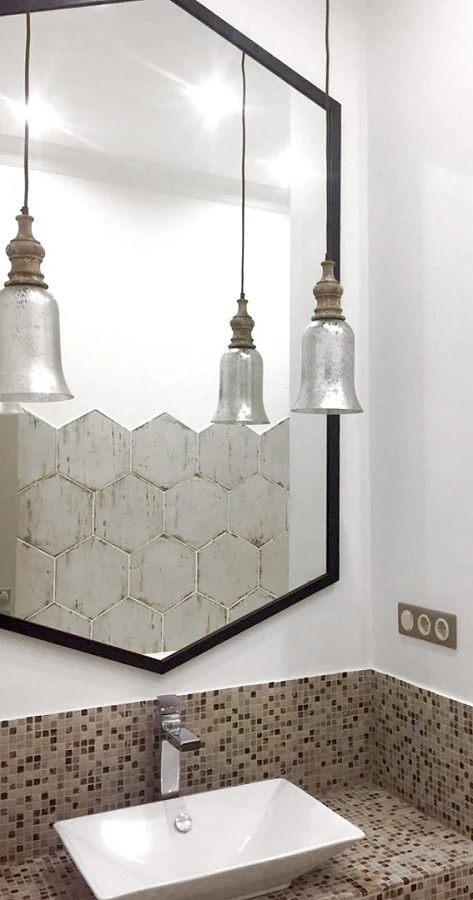 Зеркало Hexagon - фото 3