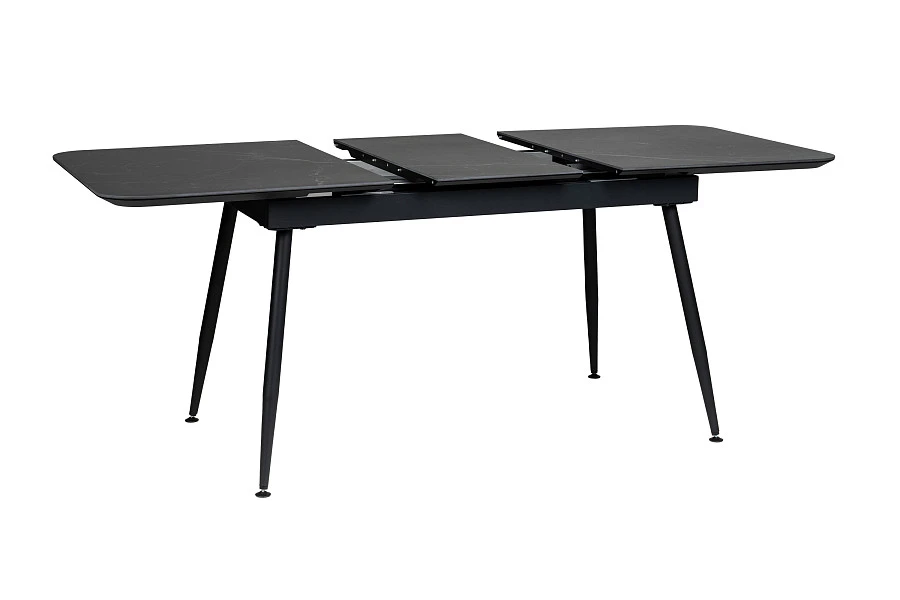 Стол Месси раздвиж. 140-180 Керамогранит Темный Мрамор - фото 6