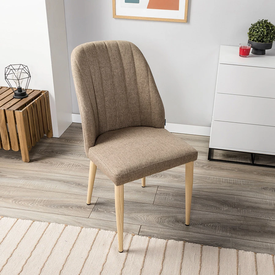 Стул Alen беж./нат.дуб - фото 10