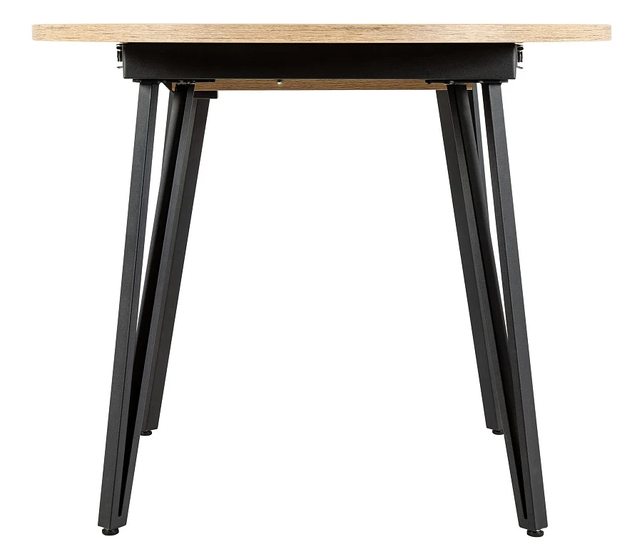 Стол Диего Prime раздвиж. D90+30 Галифакс Натур/Бабочка - фото 7