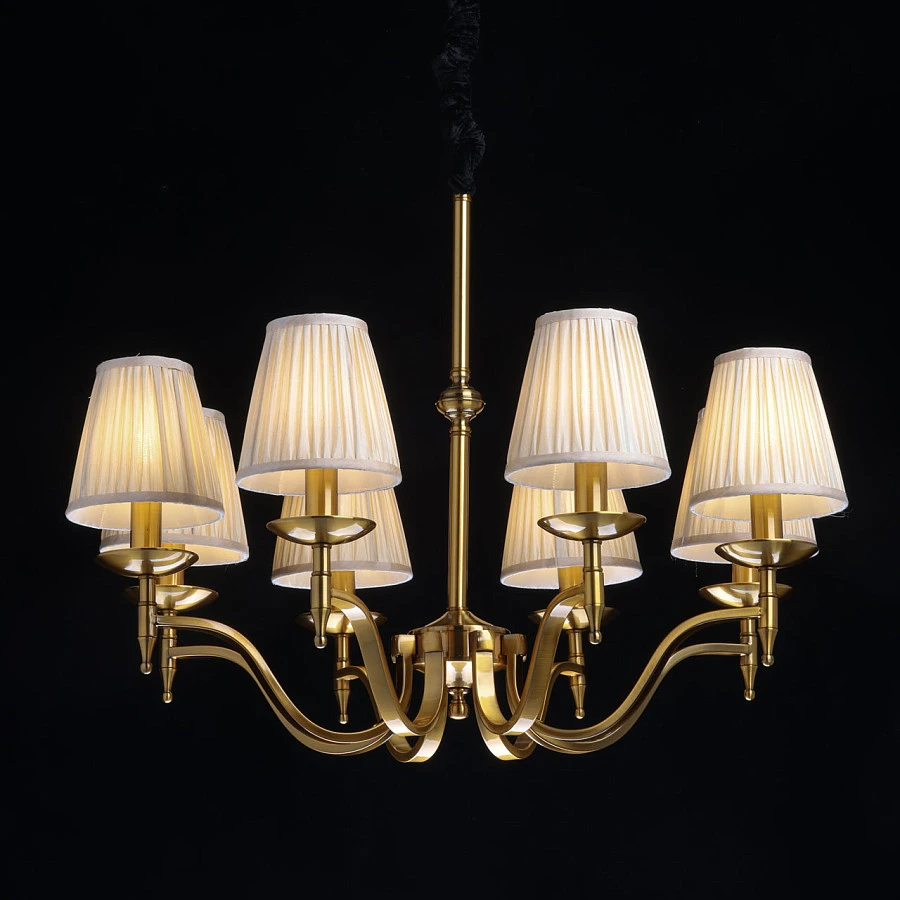 Люстра подвесная MW-Light Вирджиния 444012308 - фото 2