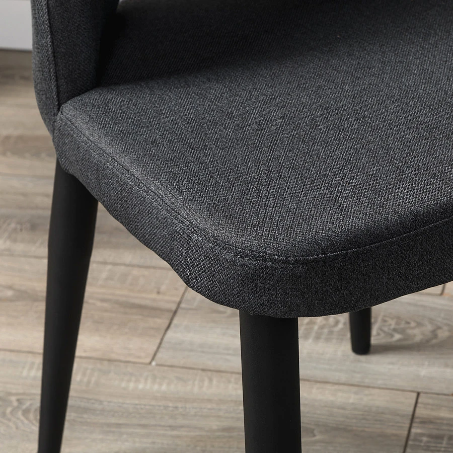 Стул Ledger темно-серый/черный - фото 10