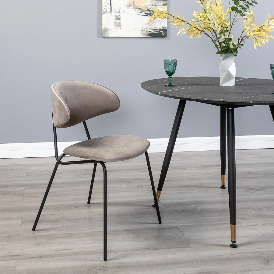 Стул Calipso /heat gray - фото 13