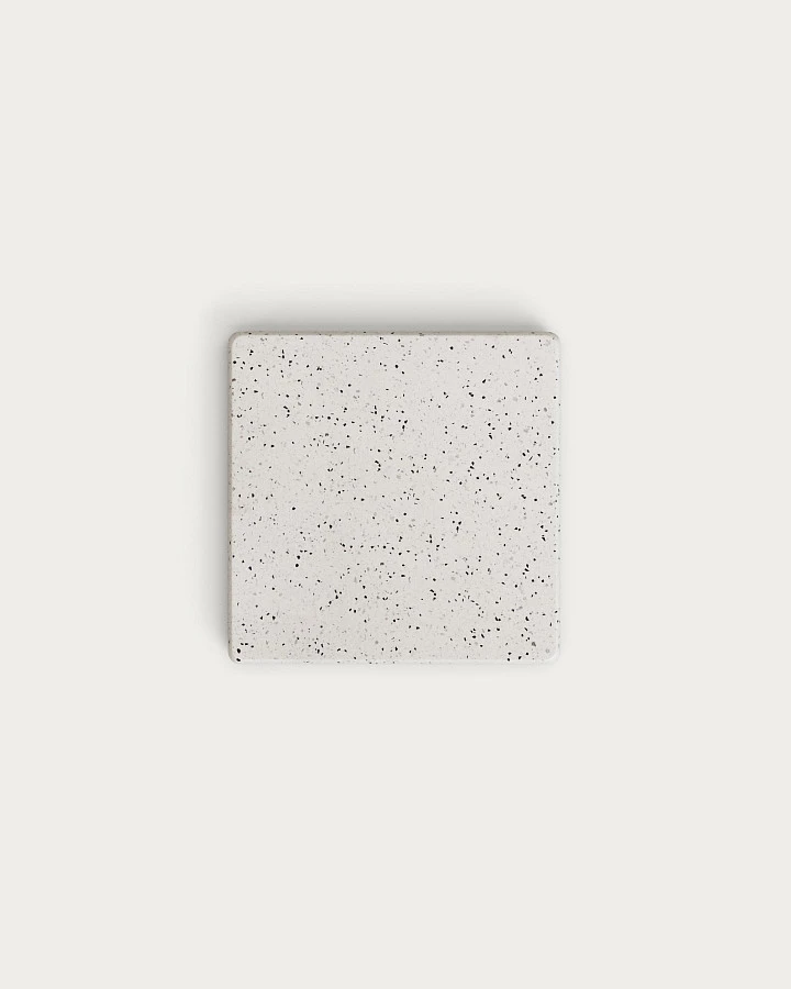 Журнальный столик Saura со столешницей из белой терраццо - фото 7